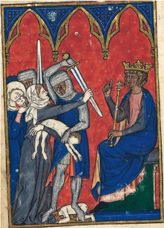 Иллюстрация к книге — Воображаемый враг: Иноверцы в средневековой иконографии [i_185.jpg]