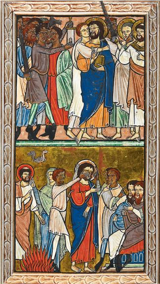 Иллюстрация к книге — Воображаемый враг: Иноверцы в средневековой иконографии [i_187.jpg]