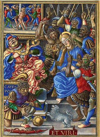 Иллюстрация к книге — Воображаемый враг: Иноверцы в средневековой иконографии [i_188.jpg]