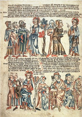 Иллюстрация к книге — Воображаемый враг: Иноверцы в средневековой иконографии [i_199.jpg]