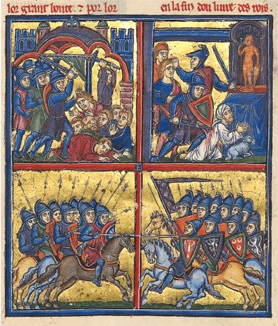 Иллюстрация к книге — Воображаемый враг: Иноверцы в средневековой иконографии [i_200.jpg]