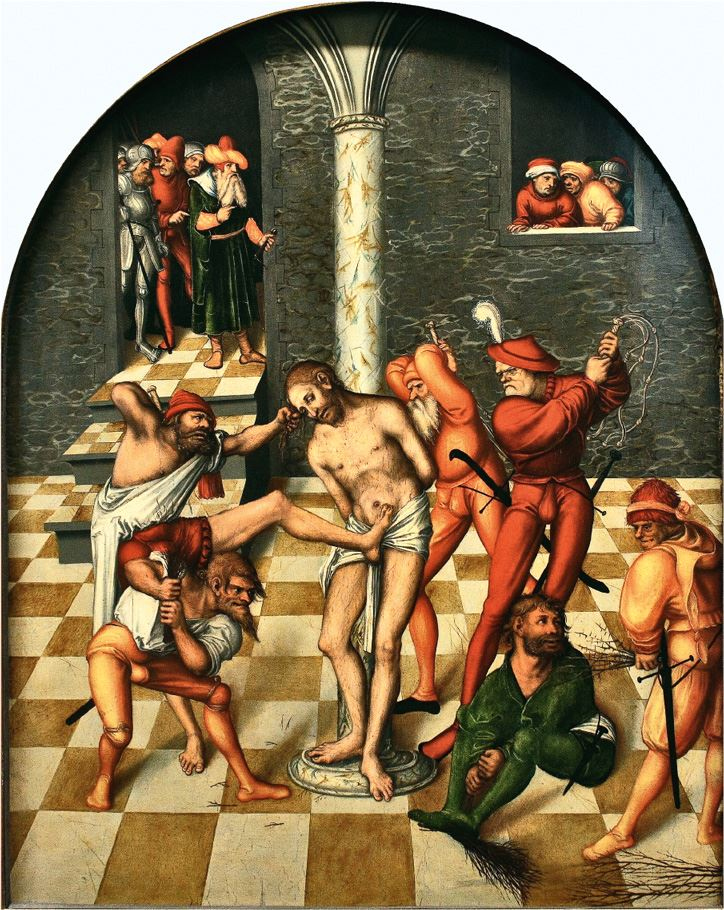 Иллюстрация к книге — Воображаемый враг: Иноверцы в средневековой иконографии [i_205.jpg]