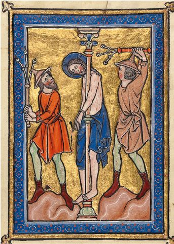 Иллюстрация к книге — Воображаемый враг: Иноверцы в средневековой иконографии [i_206.jpg]