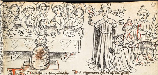 Иллюстрация к книге — Воображаемый враг: Иноверцы в средневековой иконографии [i_207.jpg]