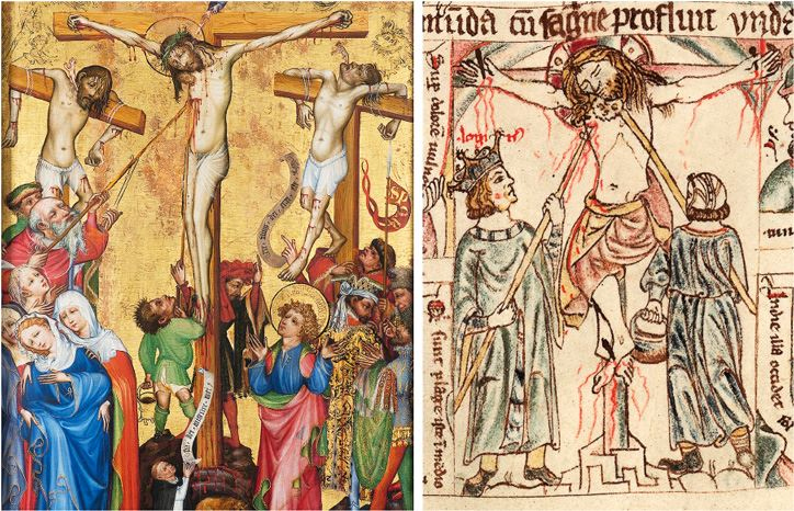 Иллюстрация к книге — Воображаемый враг: Иноверцы в средневековой иконографии [i_209.jpg]