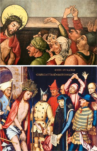 Иллюстрация к книге — Воображаемый враг: Иноверцы в средневековой иконографии [i_214.jpg]