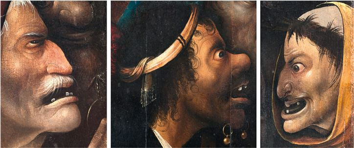 Иллюстрация к книге — Воображаемый враг: Иноверцы в средневековой иконографии [i_217.jpg]