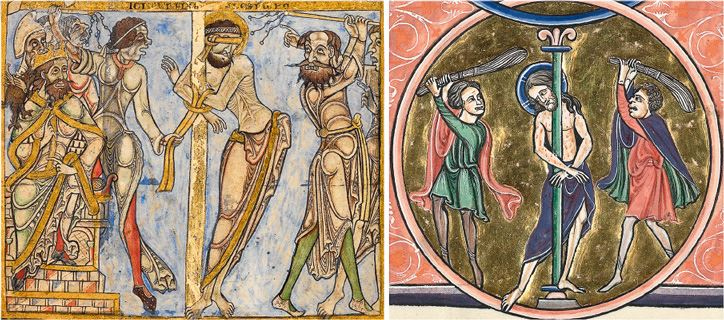 Иллюстрация к книге — Воображаемый враг: Иноверцы в средневековой иконографии [i_218.jpg]