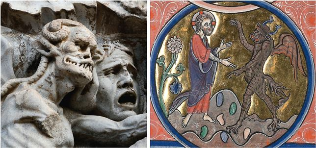 Иллюстрация к книге — Воображаемый враг: Иноверцы в средневековой иконографии [i_219.jpg]