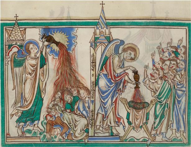 Иллюстрация к книге — Воображаемый враг: Иноверцы в средневековой иконографии [i_221.jpg]