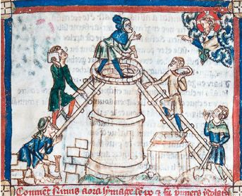 Иллюстрация к книге — Воображаемый враг: Иноверцы в средневековой иконографии [i_222.jpg]