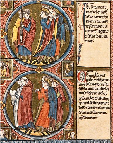 Иллюстрация к книге — Воображаемый враг: Иноверцы в средневековой иконографии [i_223.jpg]