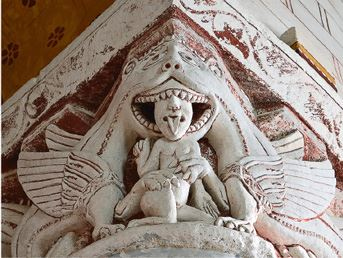 Иллюстрация к книге — Воображаемый враг: Иноверцы в средневековой иконографии [i_225.jpg]