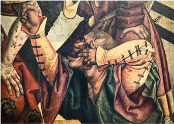 Иллюстрация к книге — Воображаемый враг: Иноверцы в средневековой иконографии [i_227.jpg]