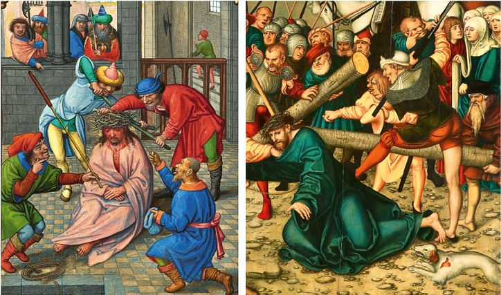 Иллюстрация к книге — Воображаемый враг: Иноверцы в средневековой иконографии [i_236.jpg]