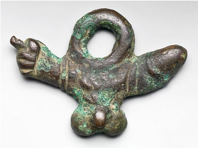 Иллюстрация к книге — Воображаемый враг: Иноверцы в средневековой иконографии [i_237.jpg]