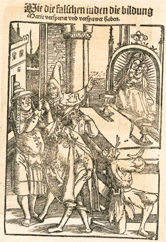 Иллюстрация к книге — Воображаемый враг: Иноверцы в средневековой иконографии [i_243.jpg]