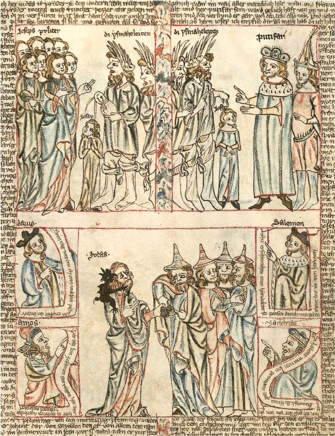 Иллюстрация к книге — Воображаемый враг: Иноверцы в средневековой иконографии [i_249.jpg]