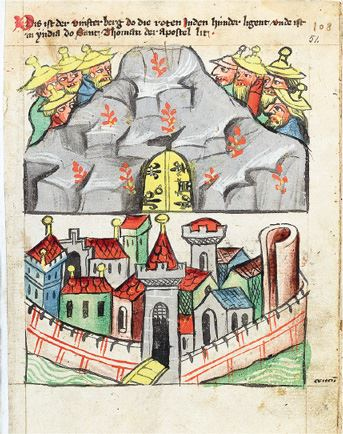 Иллюстрация к книге — Воображаемый враг: Иноверцы в средневековой иконографии [i_254.jpg]