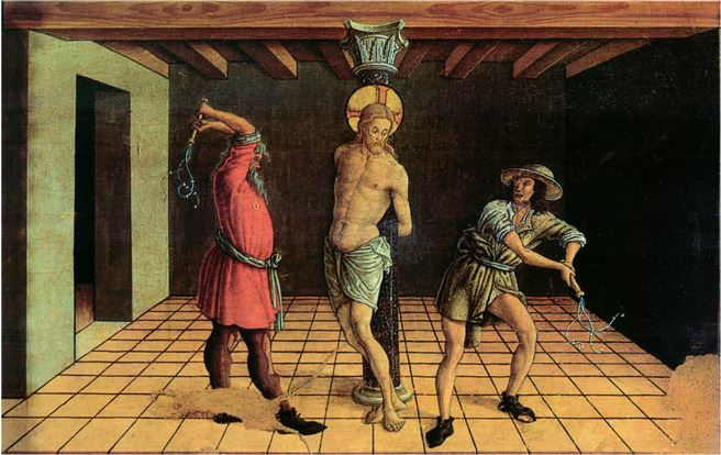 Иллюстрация к книге — Воображаемый враг: Иноверцы в средневековой иконографии [i_260.jpg]