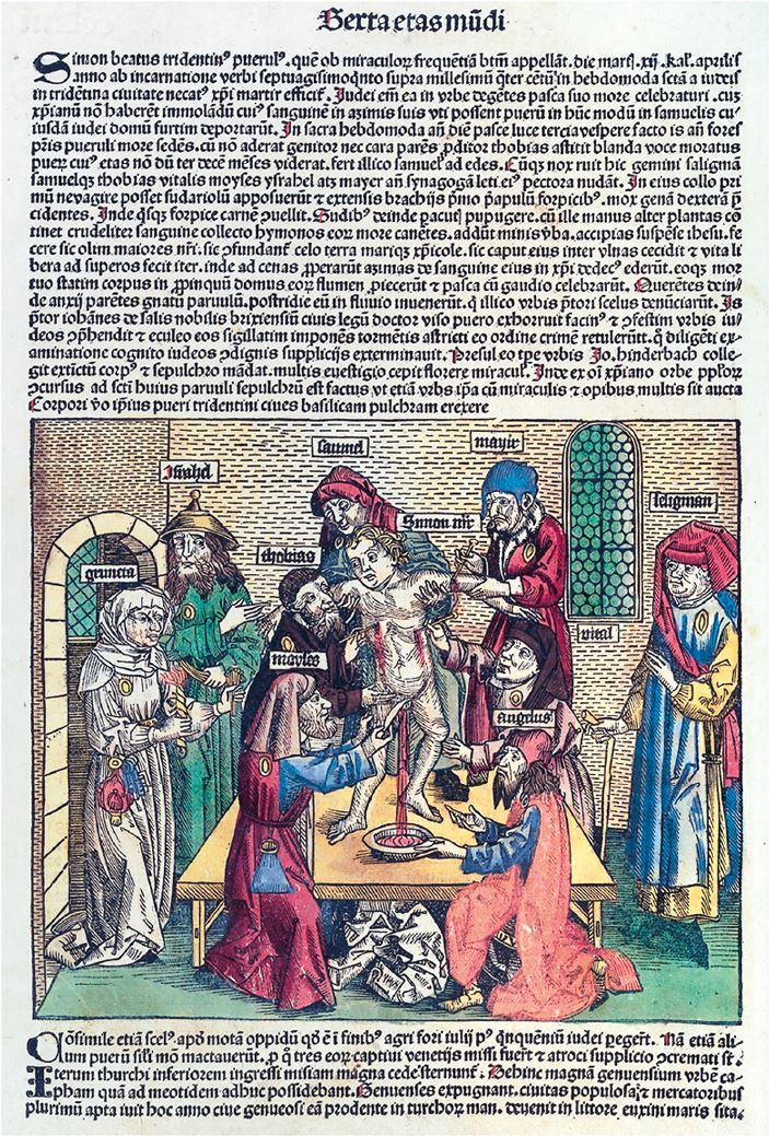 Иллюстрация к книге — Воображаемый враг: Иноверцы в средневековой иконографии [i_268.jpg]