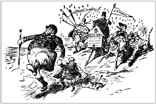 Иллюстрация к книге — Морганы. Династия крупнейших олигархов [i_003.jpg]