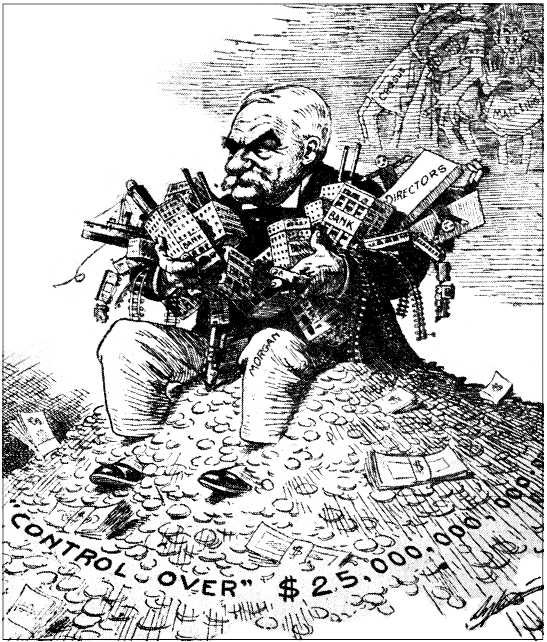 Иллюстрация к книге — Морганы. Династия крупнейших олигархов [i_009.jpg]