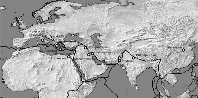 Иллюстрация к книге — Происхождение. Как Земля создала нас [i_002.jpg]