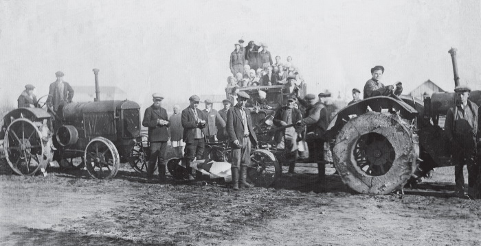 Иллюстрация к книге — В поисках социалистического Эльдорадо: североамериканские финны в Советской Карелии 1930-х годов [i_036.jpg]