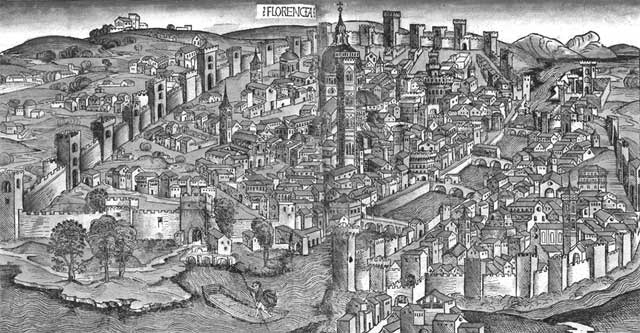 Иллюстрация к книге — Гении Возрождения. Леонардо, Микеланджело, Рафаэль и другие выдающиеся живописцы, ваятели и зодчие [i_003.jpg]