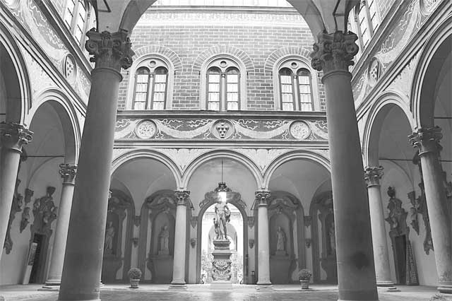 Иллюстрация к книге — Гении Возрождения. Леонардо, Микеланджело, Рафаэль и другие выдающиеся живописцы, ваятели и зодчие [i_011.jpg]