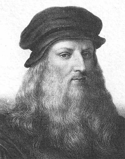 Иллюстрация к книге — Гении Возрождения. Леонардо, Микеланджело, Рафаэль и другие выдающиеся живописцы, ваятели и зодчие [i_014.jpg]