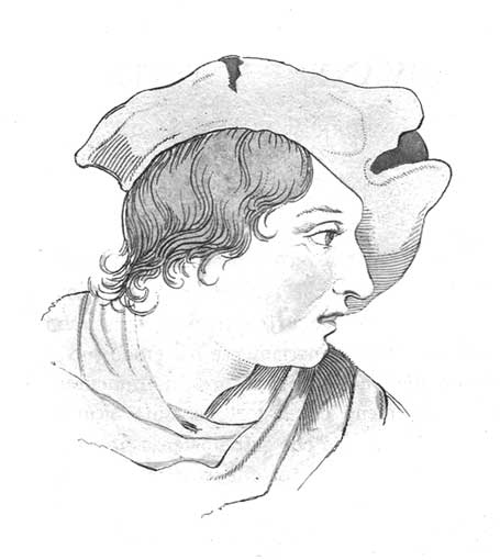 Иллюстрация к книге — Гении Возрождения. Леонардо, Микеланджело, Рафаэль и другие выдающиеся живописцы, ваятели и зодчие [i_027.jpg]