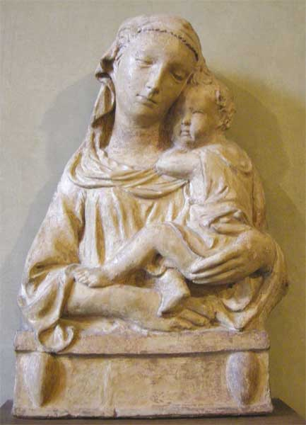 Иллюстрация к книге — Гении Возрождения. Леонардо, Микеланджело, Рафаэль и другие выдающиеся живописцы, ваятели и зодчие [i_055.jpg]