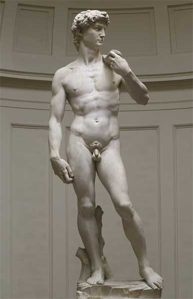 Иллюстрация к книге — Гении Возрождения. Леонардо, Микеланджело, Рафаэль и другие выдающиеся живописцы, ваятели и зодчие [i_062.jpg]