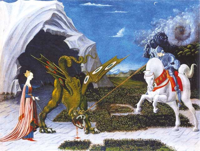 Иллюстрация к книге — Гении Возрождения. Леонардо, Микеланджело, Рафаэль и другие выдающиеся живописцы, ваятели и зодчие [i_071.jpg]