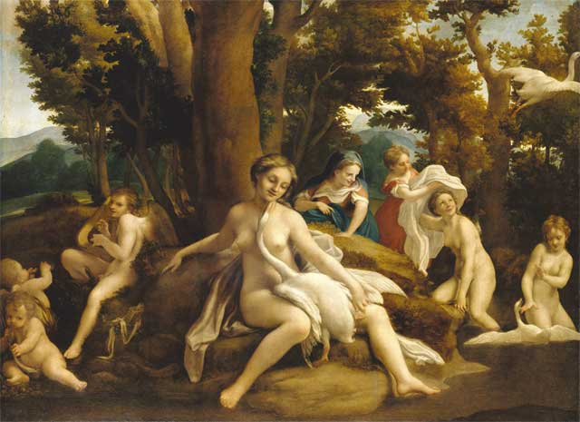 Иллюстрация к книге — Гении Возрождения. Леонардо, Микеланджело, Рафаэль и другие выдающиеся живописцы, ваятели и зодчие [i_078.jpg]