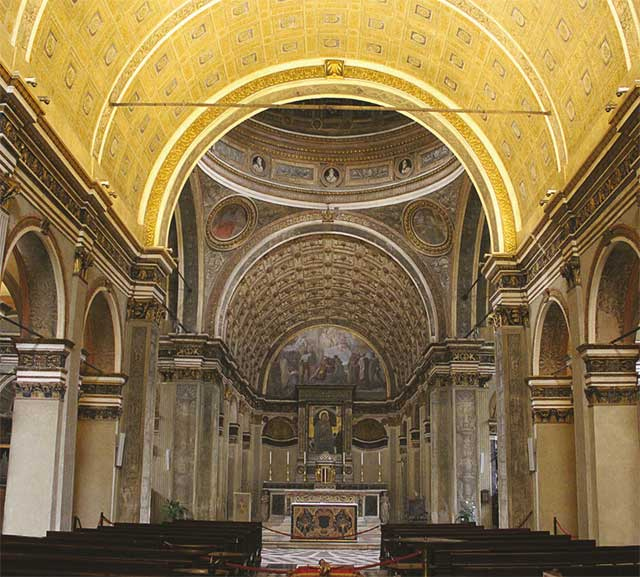 Иллюстрация к книге — Гении Возрождения. Леонардо, Микеланджело, Рафаэль и другие выдающиеся живописцы, ваятели и зодчие [i_079.jpg]