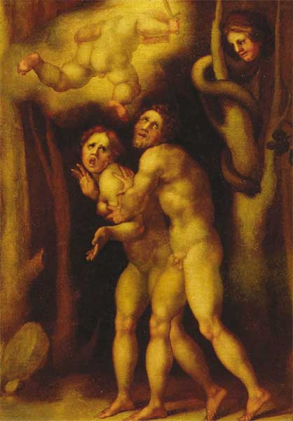 Иллюстрация к книге — Гении Возрождения. Леонардо, Микеланджело, Рафаэль и другие выдающиеся живописцы, ваятели и зодчие [i_084.jpg]