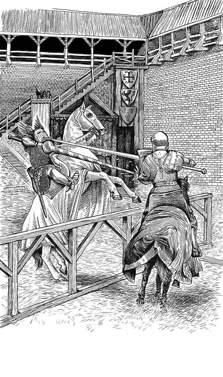 Иллюстрация к книге — Баллада о тамплиерах [_1.jpg]