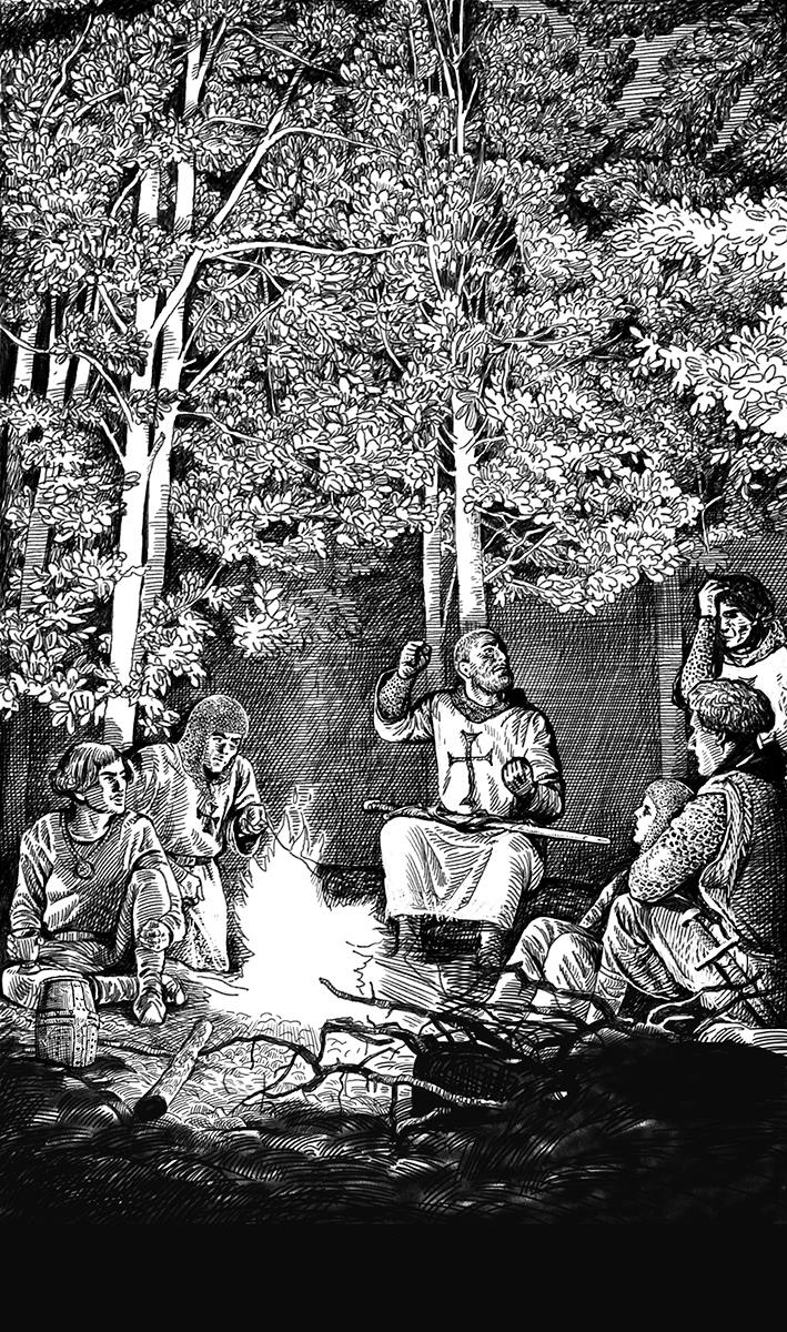 Иллюстрация к книге — Баллада о тамплиерах [_4.jpg]