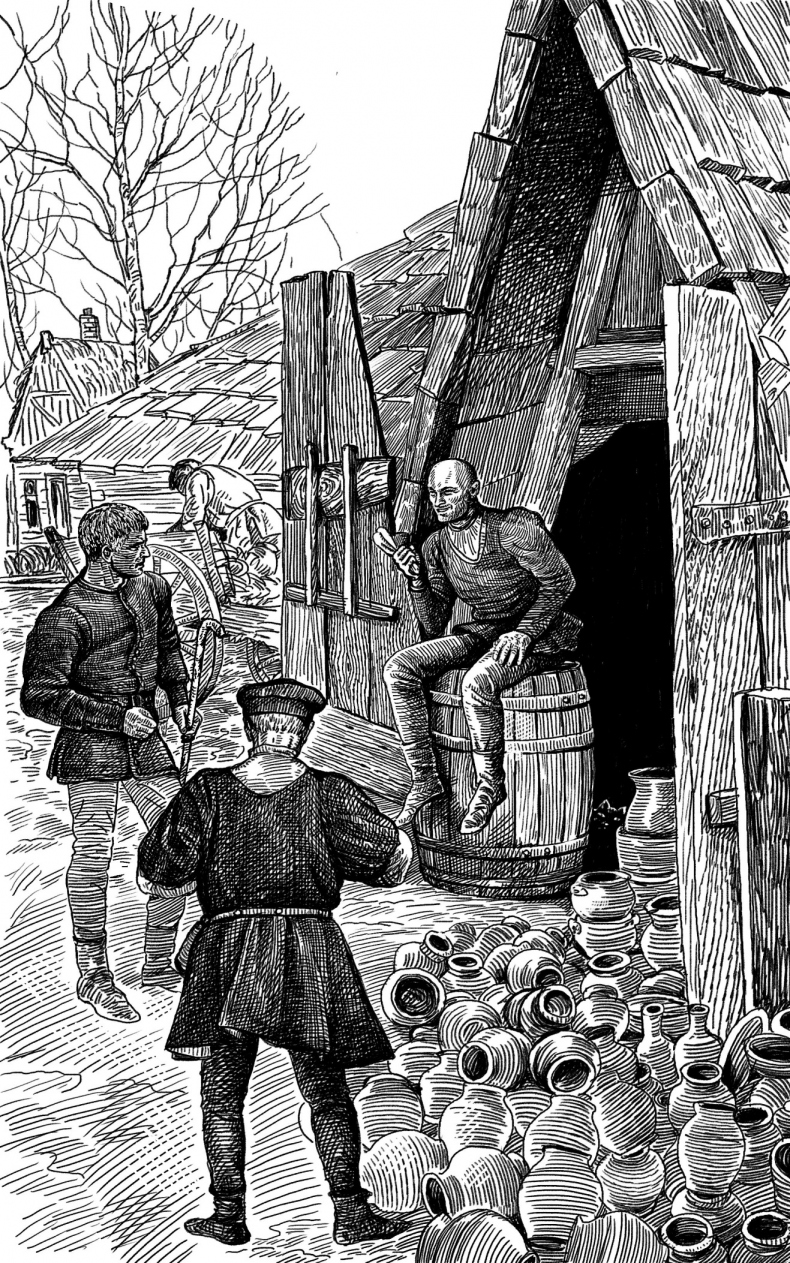 Иллюстрация к книге — Баллада о тамплиерах [_6.jpg]