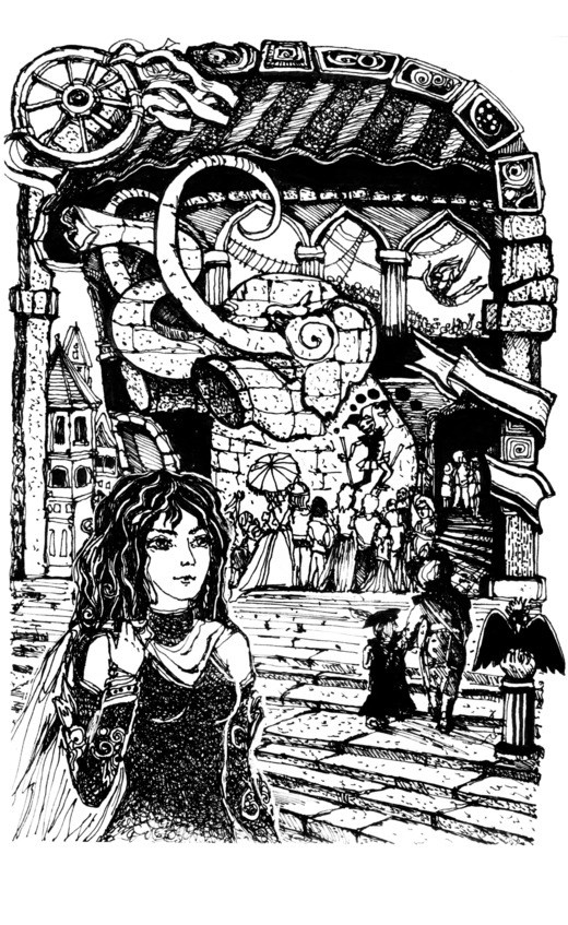 Иллюстрация к книге — Облик Огня [img7.jpg]