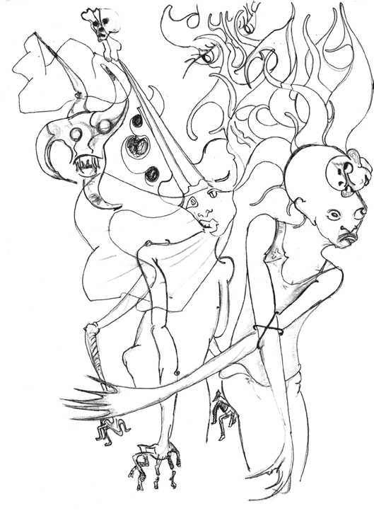 Иллюстрация к книге — Змей и Радуга. Удивительное путешествие гарвардского ученого в тайные общества гаитянского вуду, зомби и магии [i_008.jpg]