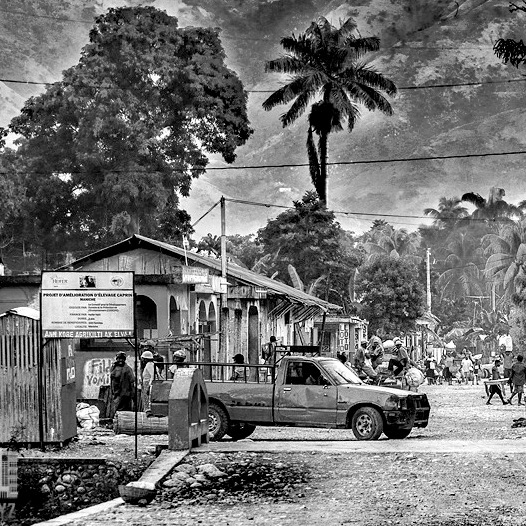 Иллюстрация к книге — Змей и Радуга. Удивительное путешествие гарвардского ученого в тайные общества гаитянского вуду, зомби и магии [i_016.jpg]