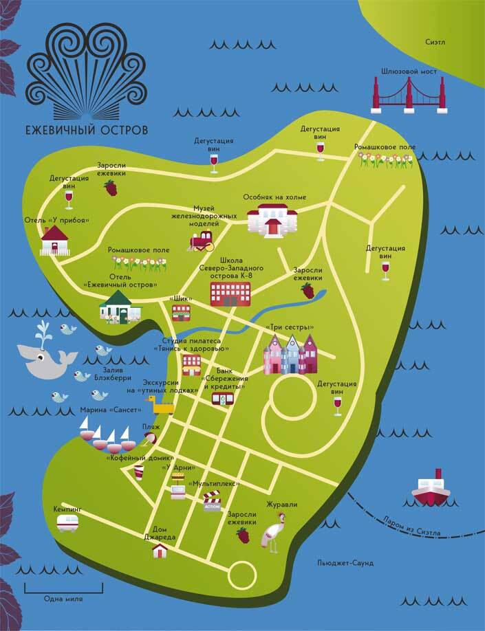 Иллюстрация к книге — Сезон прогулок босиком [img_2.jpg]