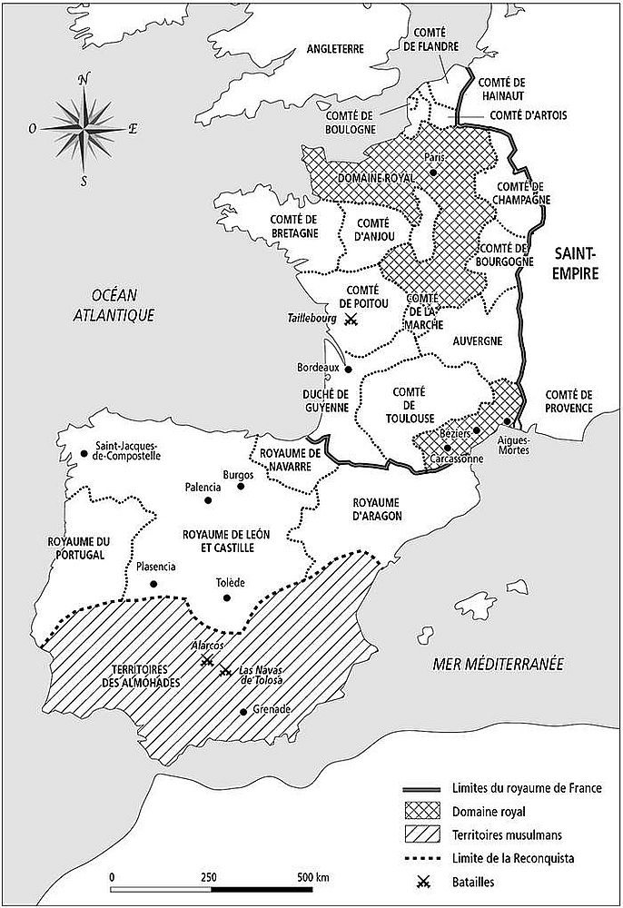 Иллюстрация к книге — Бланка Кастильская [i_007.jpg]