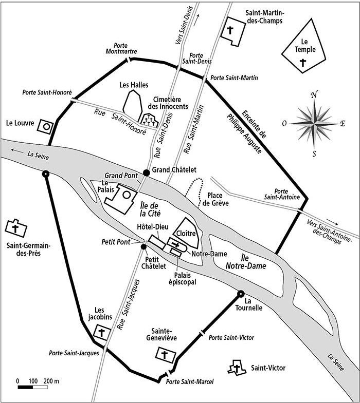 Иллюстрация к книге — Бланка Кастильская [i_009.jpg]