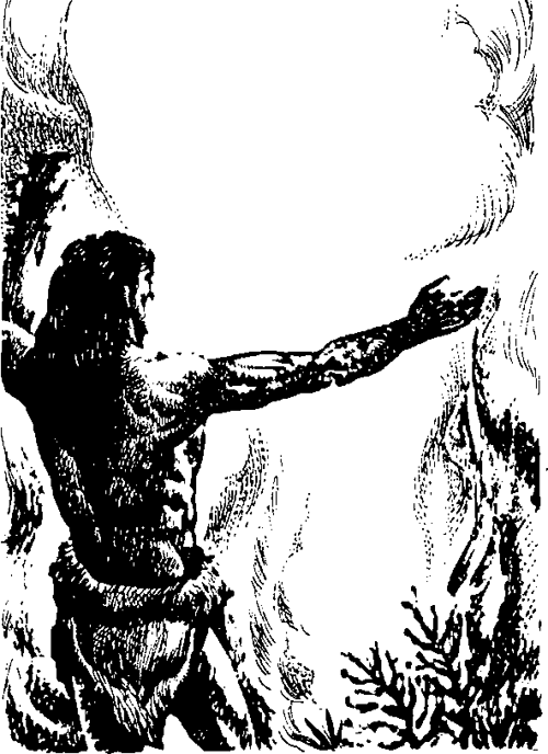 Иллюстрация к книге — Борьба за огонь [_1.jpg]