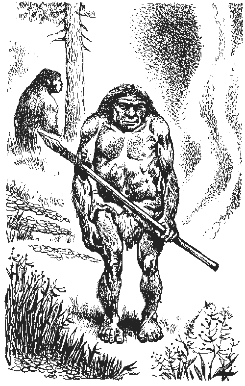 Иллюстрация к книге — Борьба за огонь [_13.jpg]